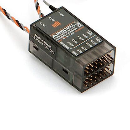 AR9020 2 Satellites 9 Channels Receiver Digital Spread Modulation for Spektrum DSMX/Xplus