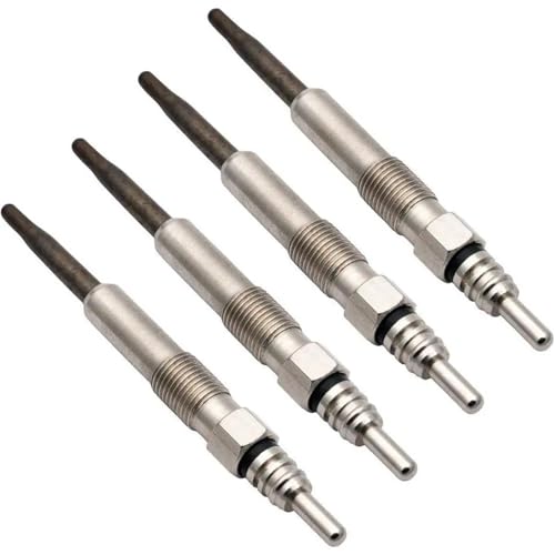 Glow Plugs 10Pcs Heater Glow Plugs for Various Engine Models Car Heater Glow Plugs Accessories for Car Truck Buggy Accessories