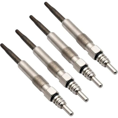 Glow Plugs 10Pcs Heater Glow Plugs for Various Engine Models Car Heater Glow Plugs Accessories for Car Truck Buggy Accessories