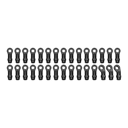 Alomejor Rc Pull Rod with End Ball Set, Metal Link Tie Rod for 1/10 Rc Car Car Model Accessory