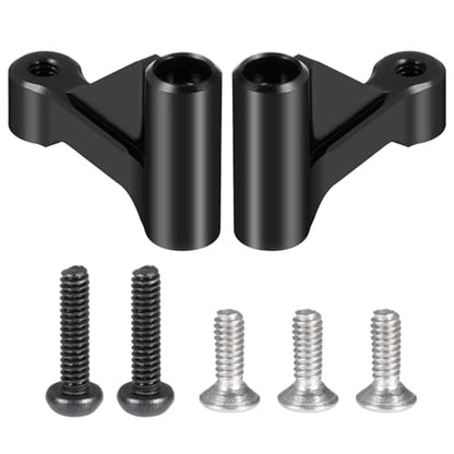 RC Modifications Spare Compatible with LOSI 1/16 for Mini-B 2WD and 1/18 for Mini-T 2.0 RC for Buggy Upgrade Parts Aluminum Alloy Front Brace Set