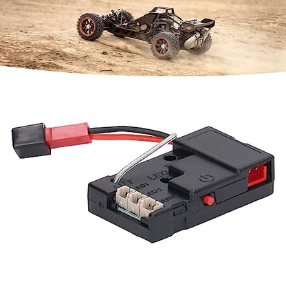 RiToEasysports RC Car Receiver, RC Car Main Board Receiver 3 in 1 Receiver Plate Board Circuit Fit for 284131 1/28