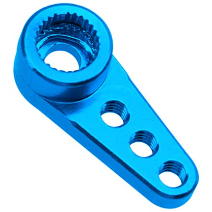 ShareGoo Steering Link Rod Pull Rods Servo Links Linkage 28T Servo Arm Compatible with Wltoys K969 K979 K989 K999 P929 P939 1/28 RC Car (Blue) - color: Blue