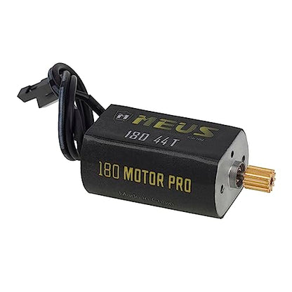 MEUS RACING TRX4M Motor 44T 180 Pro Brushed Motor with Brass Pinion Gear for TRX4M Defender/Bronco/K10/F150 1/18 RC Crawler Upgrades Toy Vehicles and Accessories(44T)
