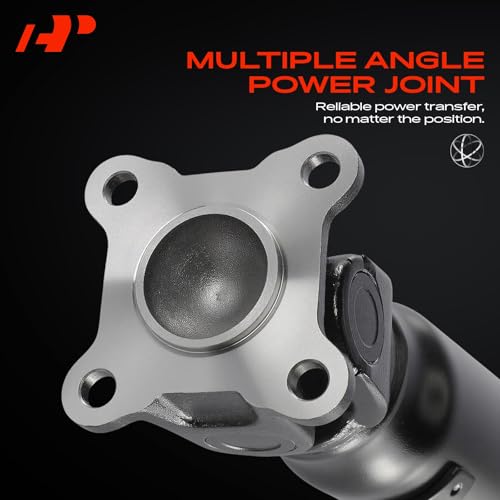A-Premium Rear Drive Shaft Driveshaft Assembly Compatible with Toyota | for Tacoma Pre Runner 2005-2015 4.0L, [RWD], [Crew Cab Pickup or Extended Cab Pickup], Replace# 3710004352, 79.61" Prop Shaft - style: (RWD) 2005-2015 Tacoma V6 4.0L