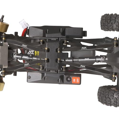 KYX Racing Aluminum Suspension Link Set Upper Upgrades Parts Accessories for 1/30 RC Crawler Axial SCX30