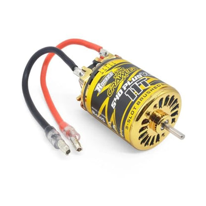2S Rocket 540 Plus V2 11T 5 Slots Brushed Motor Shaft ø3.175mm for TRAXXAS TRX4 SCX10 1/10 Crawler RC Climbing Car - size: 11T