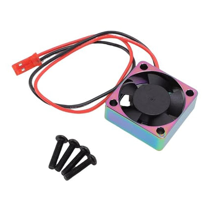 RC ESC For DC7V RC Car Heatsink Aluminum Alloy 28000 High Speed Motor Cooling Fan Repair And Replacement Parts