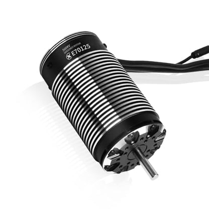 XC E70125 Sensored Brushless Motor for RC Car,6-12S,Applicable to:1/5 Offroad, Truck(Heavy Load), Combat Robot (560KV) - style: 560KV