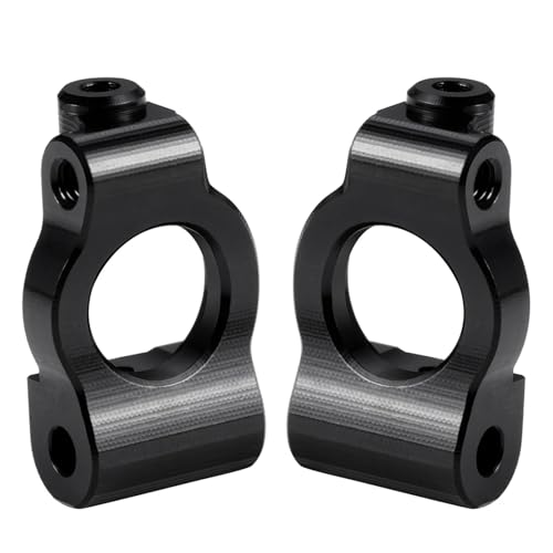 RC Cars Models Parts for Losi 1/24 Micro-B Rc for Buggy Truck Model 2Pcs Aluminum Alloy Caster Blocks Upgrade Parts Decorative Spare Toy Models