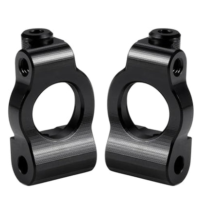 RC Cars Models Parts for Losi 1/24 Micro-B Rc for Buggy Truck Model 2Pcs Aluminum Alloy Caster Blocks Upgrade Parts Decorative Spare Toy Models