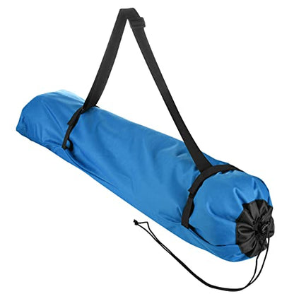 Xxerciz Camp Chair Replacement Bag, 48 inches Heavy Duty Large Storage Bag, Nylon Folding Chair Carry Bag with Shoulder Strap Foldable Blue for Outdoor Camping Travel (Chair is not Included) - color: Blue