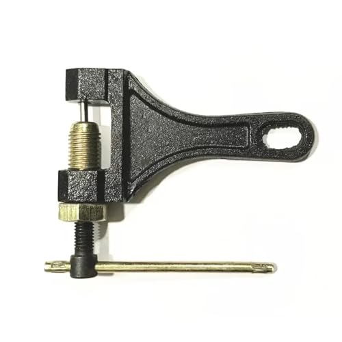 Rc Repair Tools General Parts Motorcycle Chain Breaker Chain Link Removal Separator Motor Chain Breaker Riveting Tool 420-530 Motorcycle Parts Repair Tool