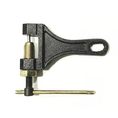 Rc Repair Tools General Parts Motorcycle Chain Breaker Chain Link Removal Separator Motor Chain Breaker Riveting Tool 420-530 Motorcycle Parts Repair Tool
