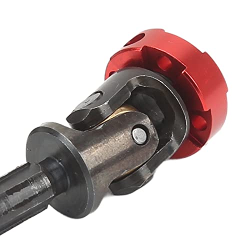 Universal Drive Shaft, Long Lasting Reliable Stainless Steel Driveshaft for 1/10 1/14 Scale RC Cars and Trucks 70-90mm, Durable Upgrade for RC Enthusiasts Off-Road Racing and Crawling