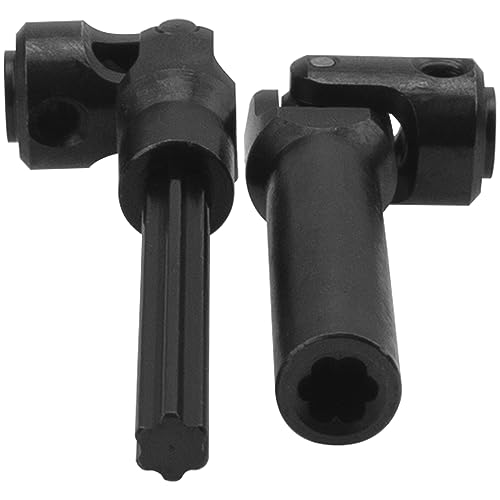 2Pcs Vgoohobby Universal Drive Shaft RC Crawler Driveshaft Compatible with Traxxas TRX4 Axial SCX10 AXI03007 Redcat Gen7 RC4WD D90 TF2 1/10 RC Crawler Car (Black,94-119mm) - color: Black, size: 94-119mm