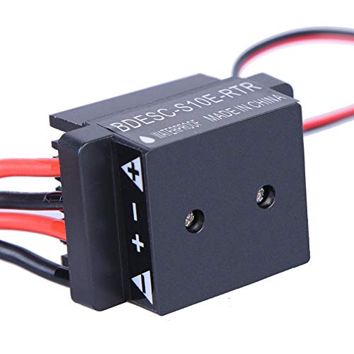 LIPOVOLT® High Voltage Waterproof 320A Brushed ESC Speed Controller for RC Car Boat Motor