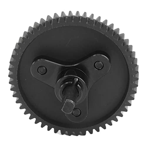 Generic 54T Differential Slipper Clutch Assembly for Slash 4x4 High Strength Aluminum Steel Upgrade Parts (Black) - color: Black