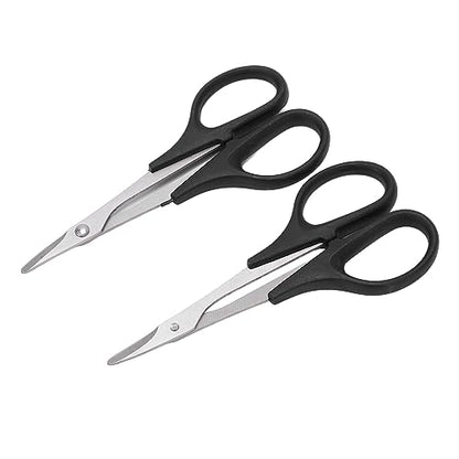 0-14mm Universal RC Reamer Hole Puncher with Aluminum Handle, Curved Scissor Drills Set for RC Car Truck Tank Drone Body Shell Mounting (Green) - color: Green