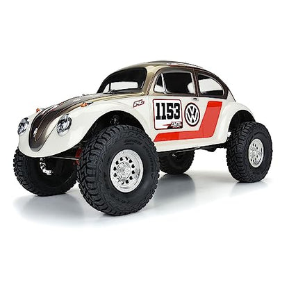 Pro-Line Racing 1/10 Volkswagen Beetle Clr Bdy 12.3 Whlbse Crwlrs PRO359500 Car/Truck Bodies Wings & Decals