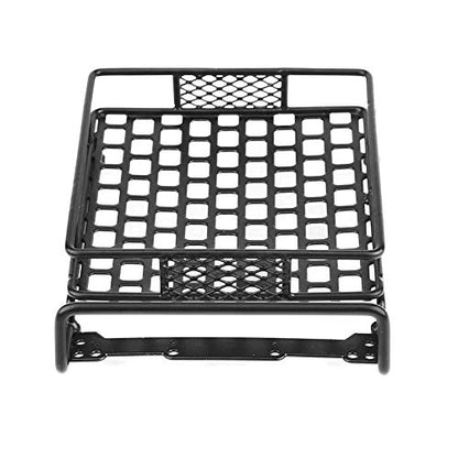 RC Roof Rack Luggage, Model Vehicle Accessory Steel Luggage Tray Roof Rack for 1/10 RC Crawler Car(L)