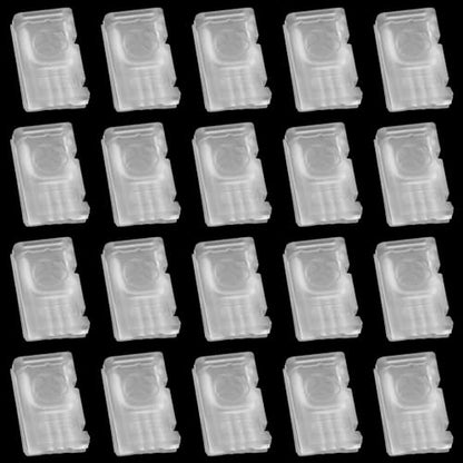 20Pcs 2S JST-XH AB Clip Buckle Lipo Balance Plug Protector for RC Car FPV Boat LiPo Battery Balance Plug Extension Cable (2S 7.4V) - color: 2s 7.4v