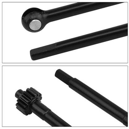 Ascent 18 Hard Steel Front and Rear Portal Axle Shafts for 1/18 RC Crawler Redcat Ascent-18 Upgrade