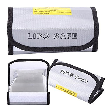 RC Lipo Safe Battery Guard Charging Protection Bag Explosion Proof Sack Pouch Protector 1Pc