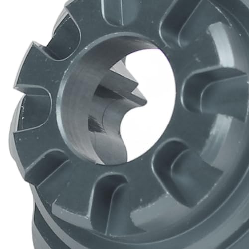 VGEBY Aluminum Alloy RC Car Differential Case Upgrade Parts Accessories Universal Fit Front Rear with High Hardness Metal Design, 1/10 RC Car (Gray), VGEBYpvo7xdg8q5-13