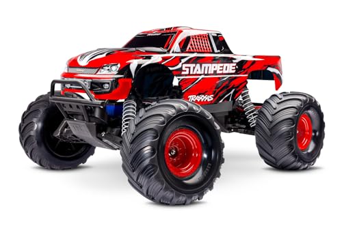 Traxxas Stampede 2WD XL-5 Monster Truck with Battery and Charger - Red