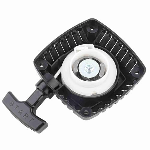 Pull Starter for 23cc 26cc 29cc 30cc RC Car Gas Engine, Wireless Power Starter Replacement with 67mm Bolt Spacing, Durable ABS Material for Nitro RC Vehicles
