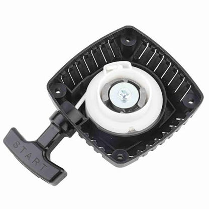 Pull Starter Power Starter for 23cc 26cc 29cc 30cc RC Car Gas Engine, Replacement Pull Start Motor with 67mm Bolt Spacing for Nitro RC Vehicles