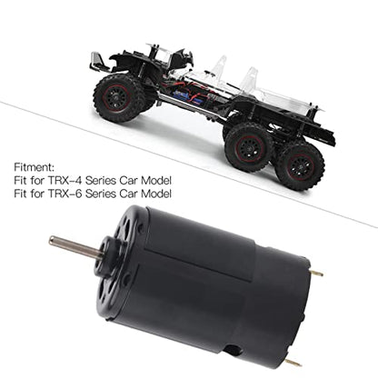 BRRNOO Brushed Motor, RC Crawler Motor RC Kit Accuracy Low Noise 550 Brushed for 4 Model (35T) - size: 35T