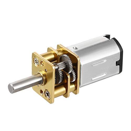 DC 3V 25RPM N20 High Torque Speed Reduction Motor with Metal Gearbox Motor for DIY RC Toys