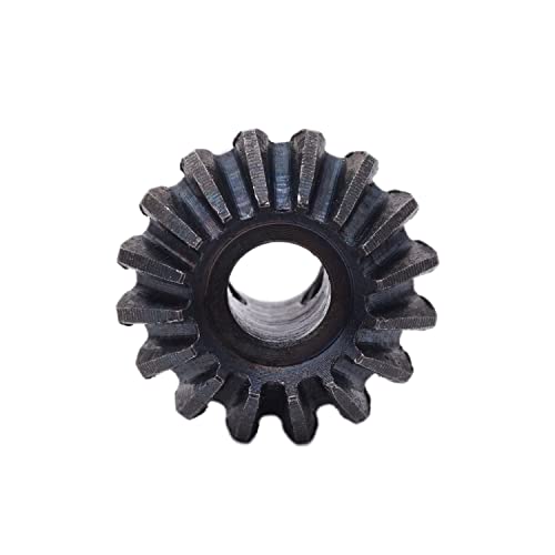 2Pcs Bevel Gear Tapered Bevel Pinion Gear Bevel Gears 1.5 Module for Hardware Mechanical Rotation (16T 8mm Hole) - size: 16T 8mm Hole
