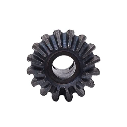 2Pcs Bevel Gear Tapered Bevel Pinion Gear Bevel Gears 1.5 Module for Hardware Mechanical Rotation (16T 8mm Hole) - size: 16T 8mm Hole