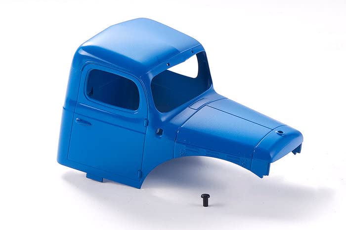FMS Rc Car Parts RC Crawler RC Trucks Parts Replacement Accessory for 1/24 Power Wagon: Car Body with Painted Blue - color: Blue