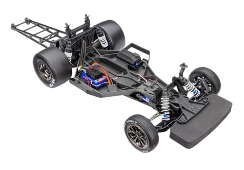 Traxxas 1/10 Drag Slash Mustang HD Brushless Drag Racer