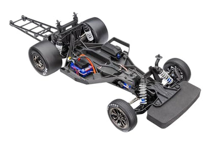 Traxxas 1/10 Drag Slash Mustang HD Brushless Drag Racer