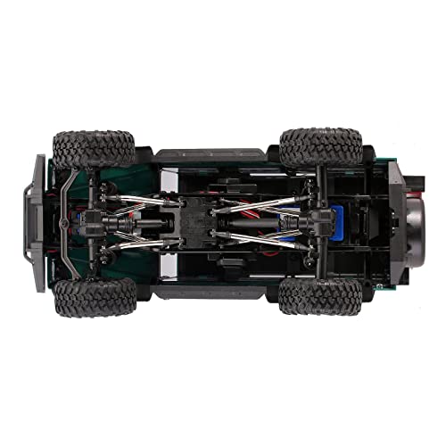 INJORA High Clearance Stainless Steel Links Set for TRX4M Defender Bronco - size: High Clearance Links