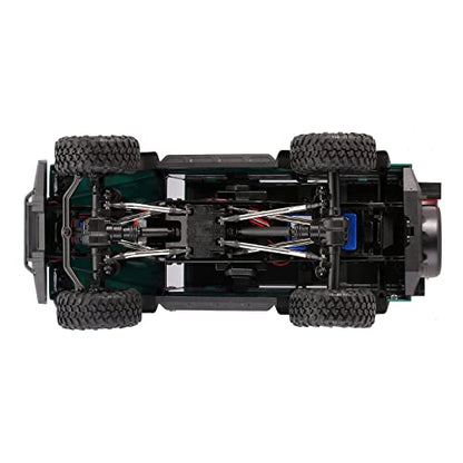 INJORA High Clearance Stainless Steel Links Set for TRX4M Defender Bronco - size: High Clearance Links