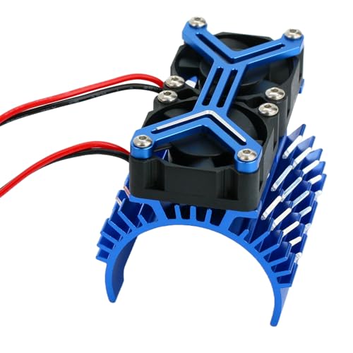 RC Motor Cooling Fan 15000 RPM for Arrma1/8 Typhon 6S Kraton 6S 1/7 Felony Mojave, for 4274 4068 4268 Brushless Motors