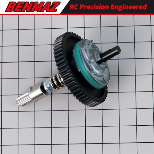 Slipper Clutch Assembly Upgrade Part for Traxxas 1/10 Slash 4x4, Stampede 4x4, Rustler 4X4 VXL,Replace#6878