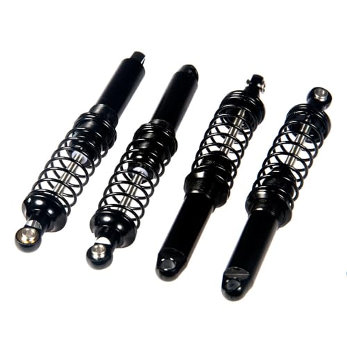 Aluminum Shock Absorber 90/100/120mm Damper, 90mm | Compatible with 1/10 Axial SCX10 TRX-4 D90, RC Crawler Buggy - size: 90mm