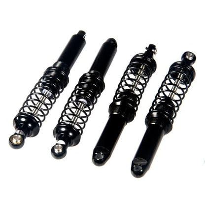 Aluminum Shock Absorber 90/100/120mm Damper, 90mm | Compatible with 1/10 Axial SCX10 TRX-4 D90, RC Crawler Buggy - size: 90mm
