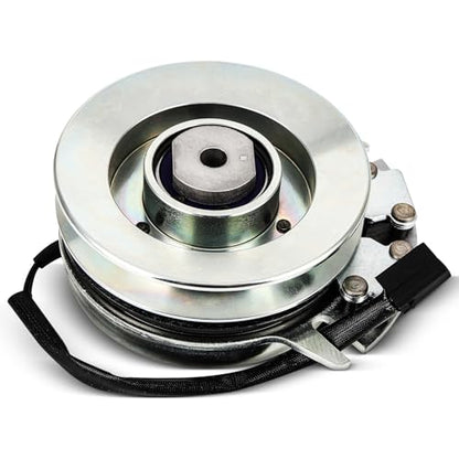 SCITOO PTO Clutch Fit for Warner 5217-35 5217-6 5217-7 5217-9 | for John Deere 5217-7 AM119683 |for EXMARK for Toro 104-3334 |for STENS 255-511 Electric Lawn Mower - style: 105-3462