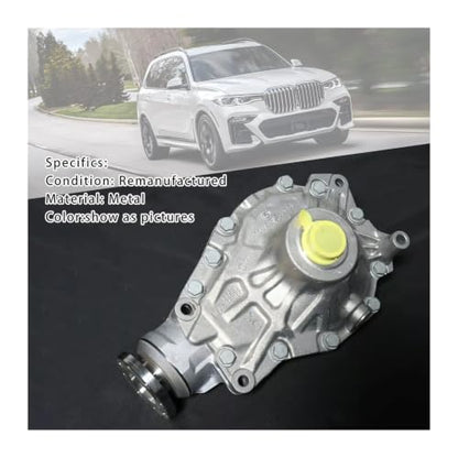 Differential Front Axle Transmission 3.38 Ratio Compatible With BMW X7 G07 M50iX 60iX 2021 2022 2023