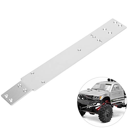 1/10 58T Aluminum y Chassis Bracket Plate, RC Car Access, ssis Plate Replacement with Glossy, inum y RC Parts for