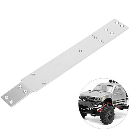 1/10 58T Aluminum y Chassis Bracket Plate, RC Car Access, ssis Plate Replacement with Glossy, inum y RC Parts for