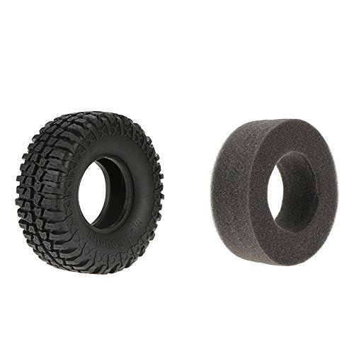 Goolsky 4Pcs Austar 1.9" 100mm 1/10 Scale Tires for 1/10 RC4WD D90 Axial SCX10 RC Rock Crawler